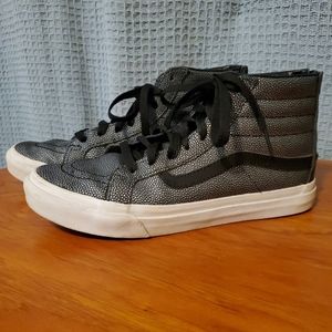 Sk8 hi zip back Vans